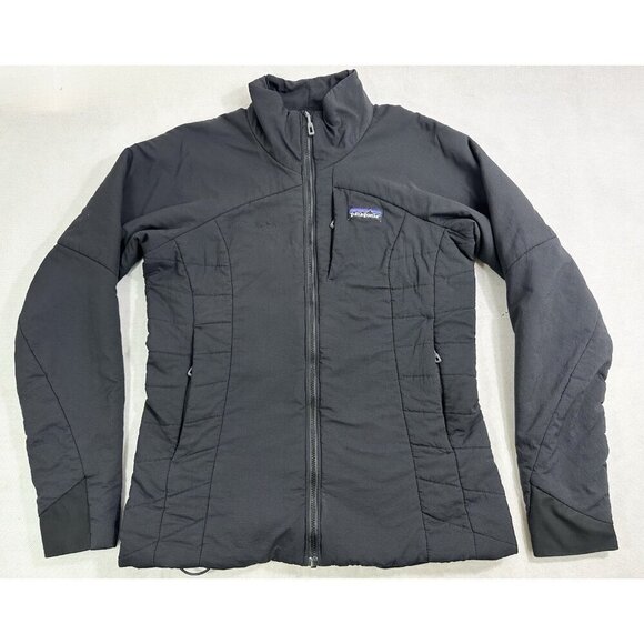 Patagonia Nano Air Ultralight Puffer Jacket Black Women’s S READ REPAIRED - Picture 7 of 11